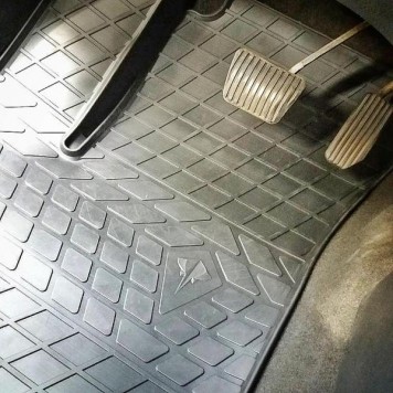 Килимки в салон для Chevrolet Aveo 2004- -4