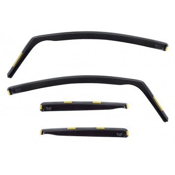 Дефлекторы окон Toyota Yaris 2006-2011 5D 
