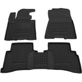 Автомобільні килимки в салон для Hyundai Tucson (2015>)