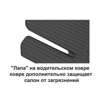 Килимки в салон для Audi A4 (B7) 2004-2007-3