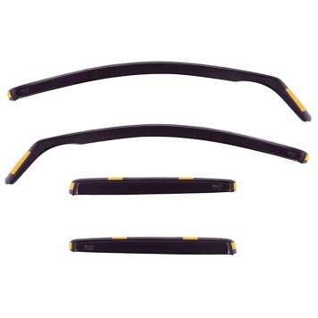 Дефлектори вікон Renault Megane II 5D 2002-2008 HTB