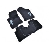 Текстильні килимки в салон для Kia Cerato (2004-2008)  Текстильні килимки в салон для Kia Cerato (2004-2008)