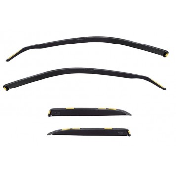 Дефлекторы окон Renault Laguna (1) 1994-2000 4D 