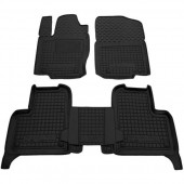 Автомобільні килимки в салон для Mercedes W 166 (ML - class) (GLE з 2014)