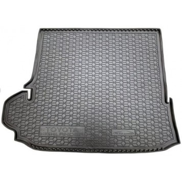 Автомобільний килимок в багажник Toyota Highlander 4 2020- (з вухом)