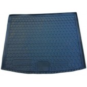 Автомобільний килимок в багажник Volkswagen Touareg 2010- 2-х зон. Клімат-контроль