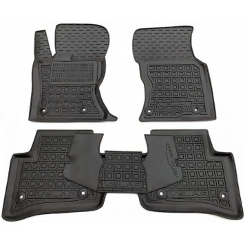 Автомобільні килимки в салон для Range Rover Velar