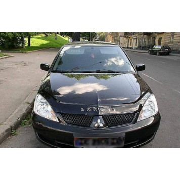 Дефлектор капота Mitsubishi Lancer IX 2003-2007 /довгий