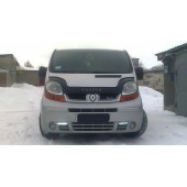 Дефлектор капота Renault Trafic 2001- Дефлектор капота Renault Trafic 2001-