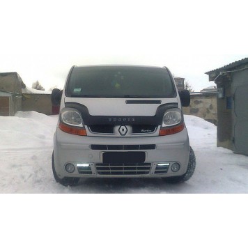 Дефлектор капота Renault Trafic 2001- 