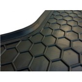 Автомобільний килимок в багажник Kia Rio 2017- Hatchback (Нижня поличка)