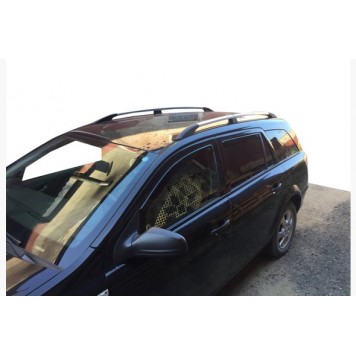 Рейлинги на крышу Opel Zafira B 2006-2011 Caravan хром