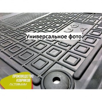 Автомобільні килимки в салон для Peugeot Traveller (2-й ряд) Active L2 (2019>)