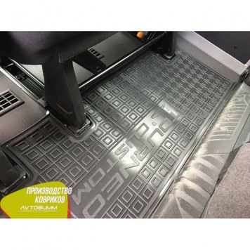 Автомобільні килимки в салон для Ford Torneo Custom (2015>) (другий ряд)-2