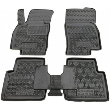 Автомобільні килимки в салон для Skoda Kamiq