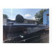 Рейлінги для Ford Custom 2013 Skyport Коротка база чорні