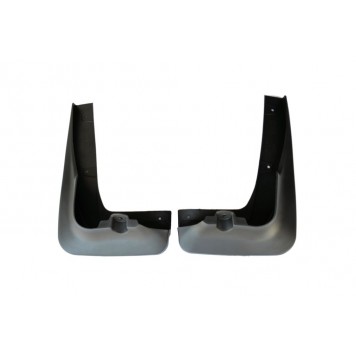 Брызговики для BMW X6 (Е71) без порогов 2007-2014 (2 шт)-1