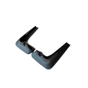 Брызговики для BMW X6 (Е71) без порогов 2007-2014 (2 шт)