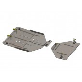 Захист двигуна Porsche Cayenne 2007-2018 2