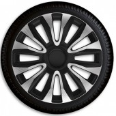 Ковпаки на колеса Argo Avalone Carbon Silver Black R16 Ковпаки на колеса Argo Avalone Carbon Silver Black R16