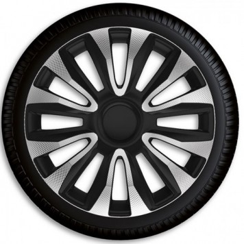 Ковпаки на колеса Argo Avalone Carbon Silver Black R16