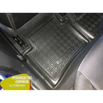 Автомобільні килимки в салон для Hyundai Accent (2017>)-2