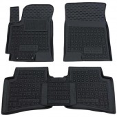 Автомобільні килимки в салон для Hyundai Accent (2017>)