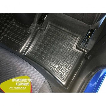 Автомобільні килимки в салон для Hyundai Accent (2017>)-3