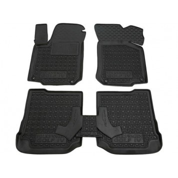 Автомобільні килимки в салон для Volkswagen Golf 4