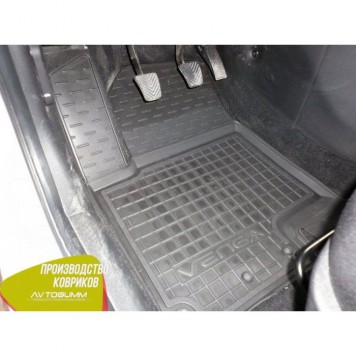Автомобільні килимки в салон для Kia Venga-3