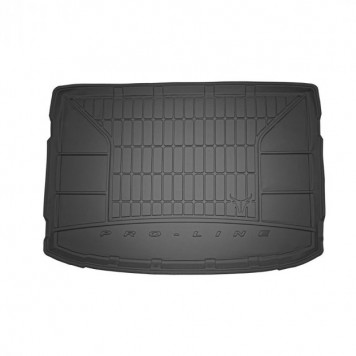 Резиновый коврик в багажник Hyundai ix20  2010-2019
