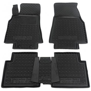 Автомобільні килимки в салон для Mercedes W 245 (B - class)