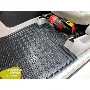 Автомобільні килимки в салон для Mercedes W 245 (B - class)-3