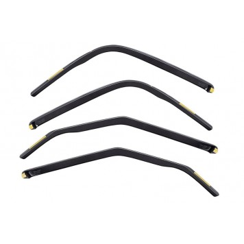 Дефлекторы окон Skoda Roomster 2006-2015 5D 