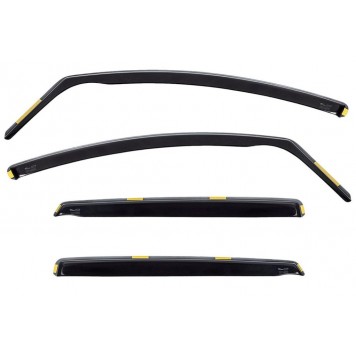 Дефлекторы окон Mitsubishi Grandis 2003 -2011 5D Combi