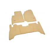 Текстильні килимки в салон для Toyota Land Cruiser 100 (1998-2007) Premium Текстильні килимки в салон для Toyota Land Cruiser 100 (1998-2007) Premium