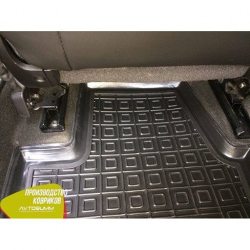 Автомобільні килимки в салон для Chevrolet Volt (2016>)-3