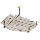 Захист двигуна Mitsubishi Outlander XL 2005-2012 2