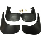 Бризковики для Volkswagen Passat B5 1997-2005 (4 шт) Бризковики для Volkswagen Passat B5 1997-2005 (4 шт)