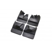 Бризковики для Toyota Land Cruiser Prado 120 2003-2009 (чорні не крашені) (4 шт) Бризковики для Toyota Land Cruiser Prado 120 2003-2009 (чорні не крашені) (4 шт)