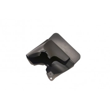 Бризковики для Toyota Land Cruiser Prado 120 2003-2009 (чорні не крашені) (4 шт)-3