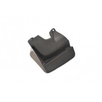 Бризковики для Toyota Land Cruiser Prado 120 2003-2009 (чорні не крашені) (4 шт)-4
