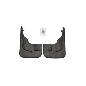 Брызговики для Skoda Octavia Tour 1996-2012 резиновые передний (к-т 2 шт)-5