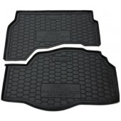 Автомобільний килимок в багажник Ford Mondeo 5/Fusion 2015- hybrid