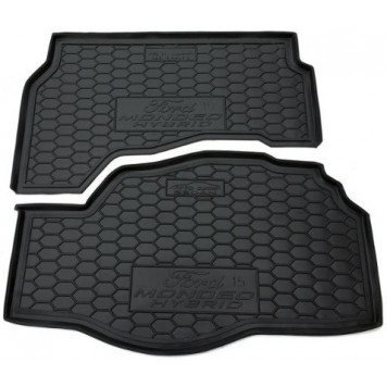 Автомобільний килимок в багажник Ford Mondeo 5/Fusion 2015- hybrid
