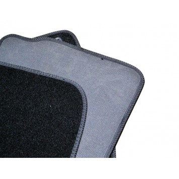 Текстильні килимки в салон для Mitsubishi Outlander (2001-2006)-6