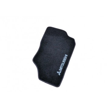 Текстильні килимки в салон для Mitsubishi Outlander (2001-2006)-2