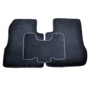 Текстильні килимки в салон для Mitsubishi Outlander (2001-2006)-5