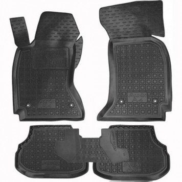 Автомобільні килимки в салон для Audi A4 (B5) (1994>)