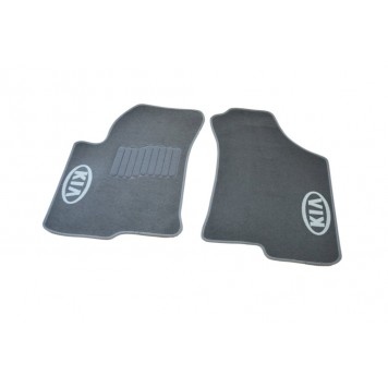 Текстильні килимки в салон для Kia Cerato (2004-2008)-2